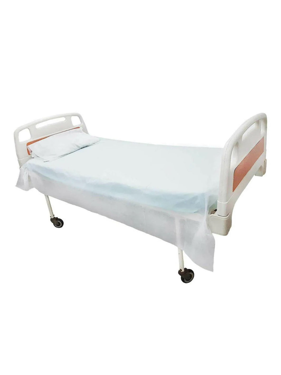 White Hospital Bed Sheet