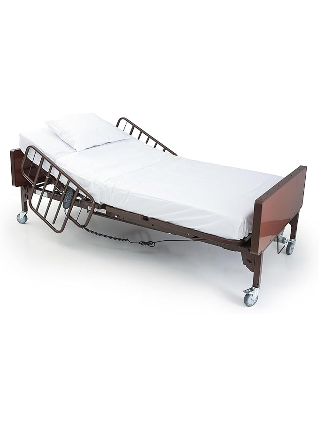 White Hospital Bed Sheet