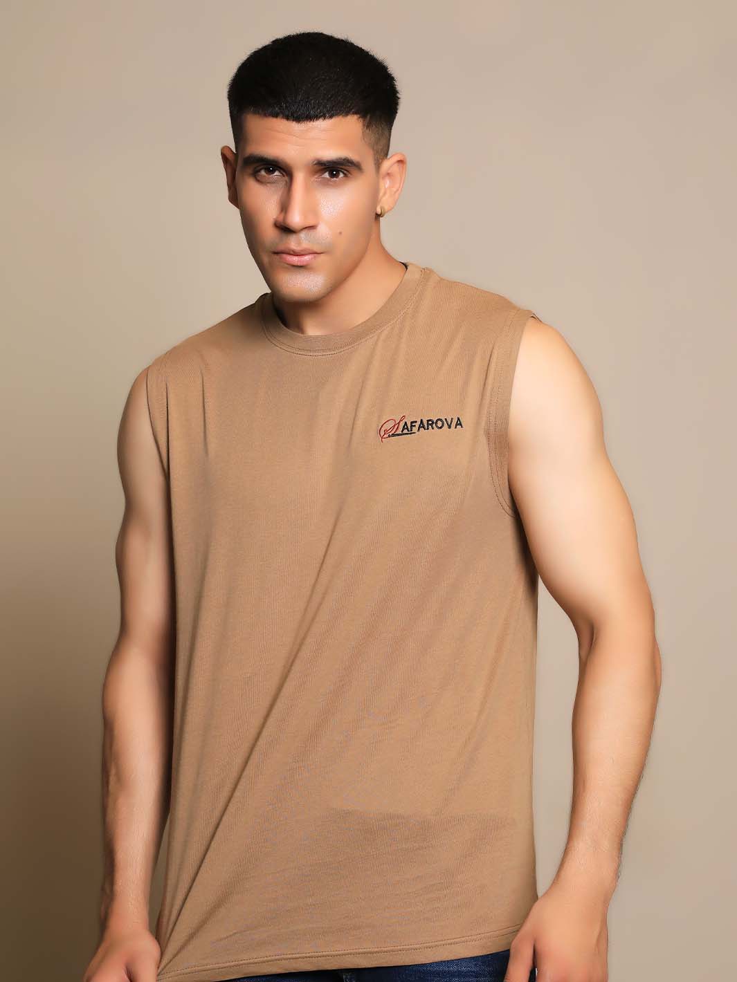 Camel Men's Tank