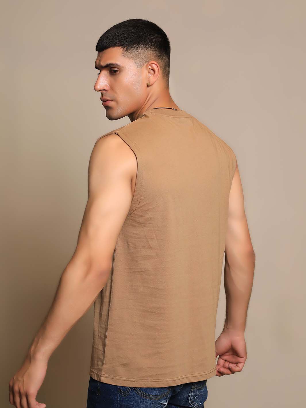 Camel Men's Tank