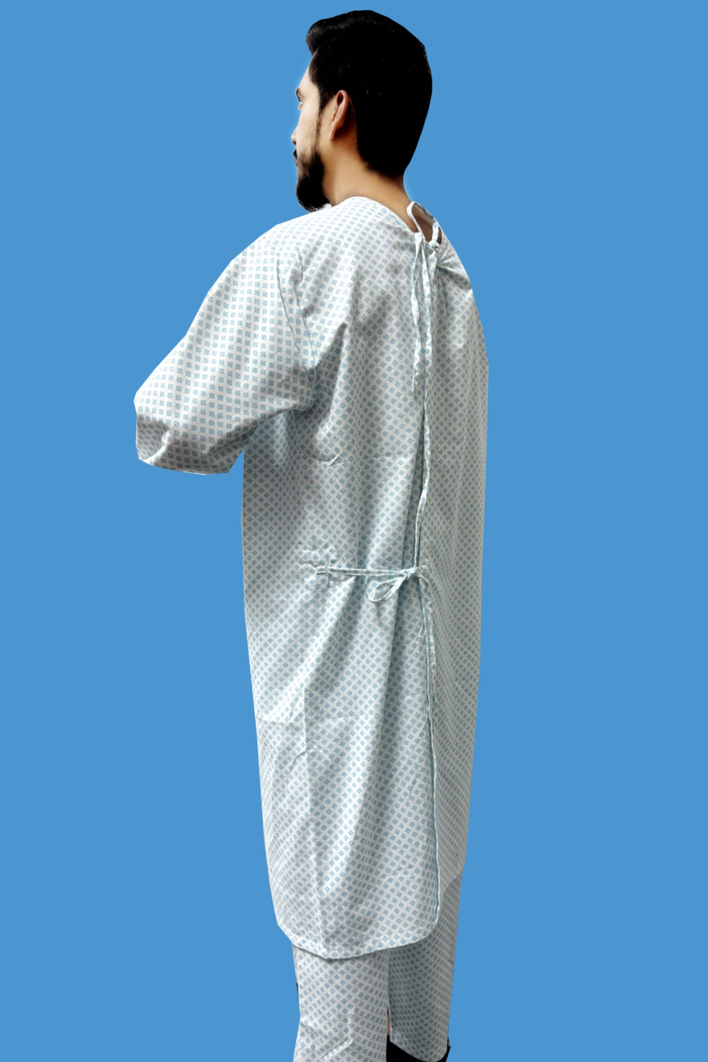 White Patient Suit