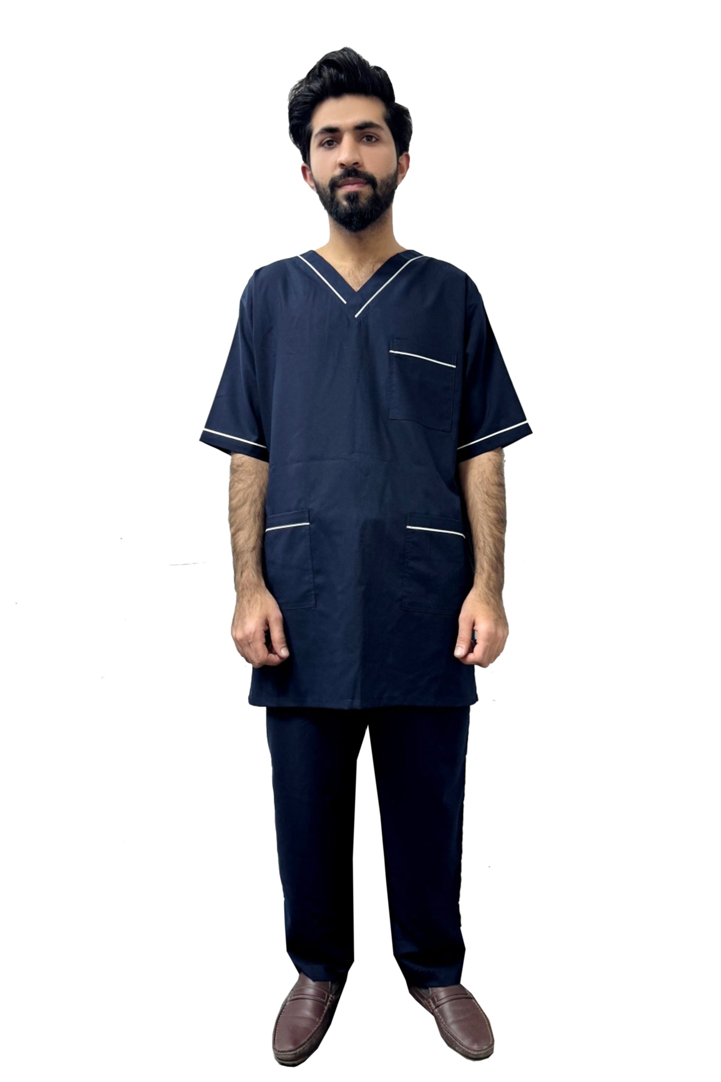 Navy Blue Doctor Scrub Suits