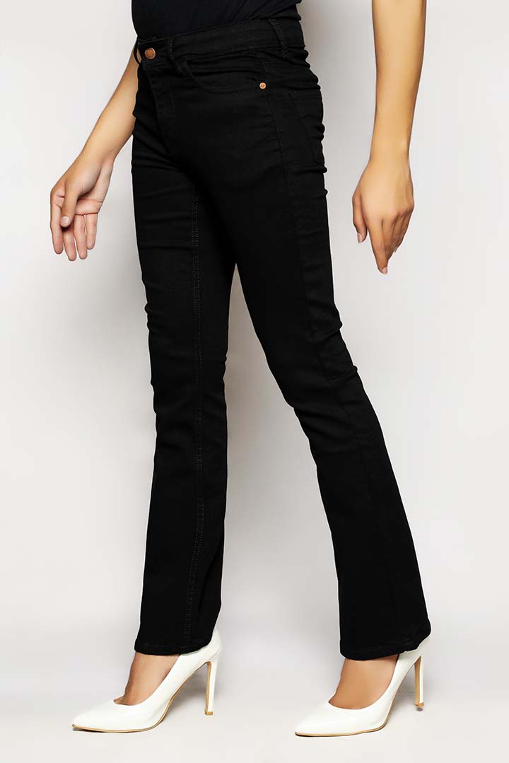 Flared Leg Jeans