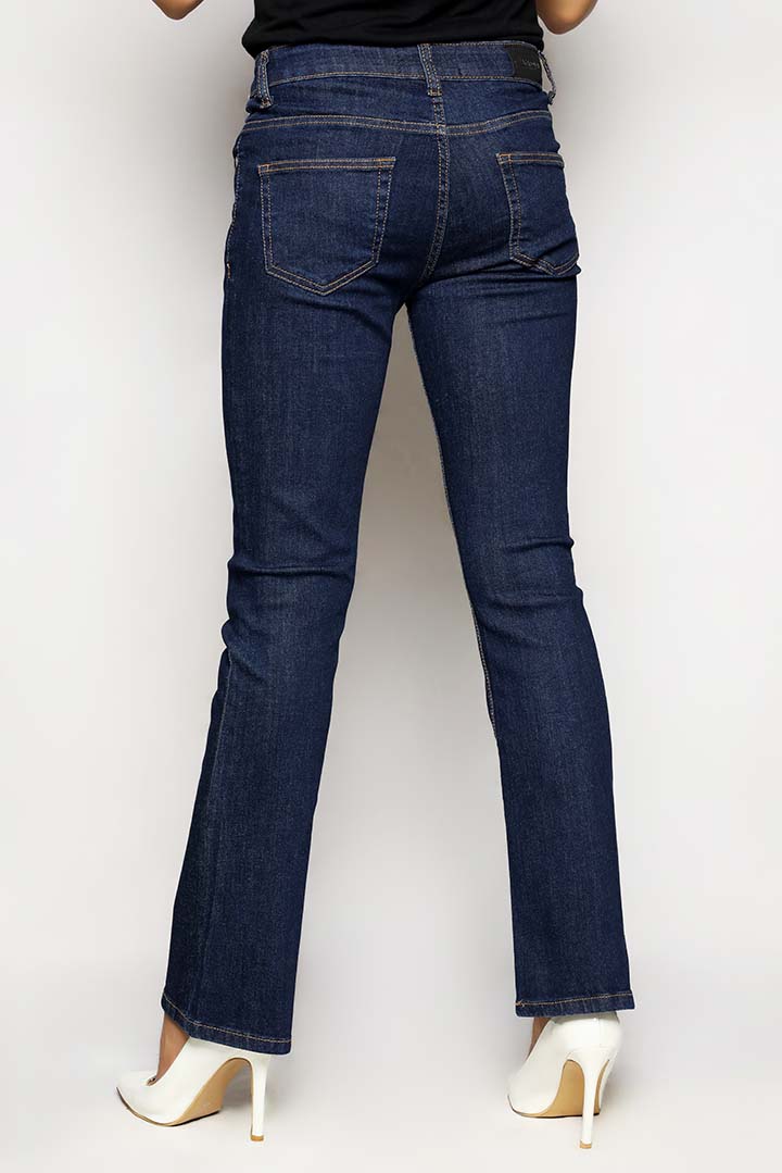 Flared Leg Jeans