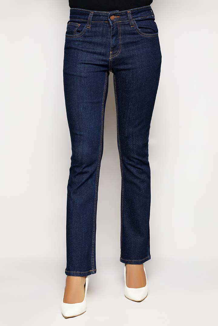 Flared Leg Jeans