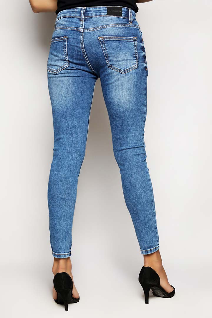 High Rise Skinny Jeans