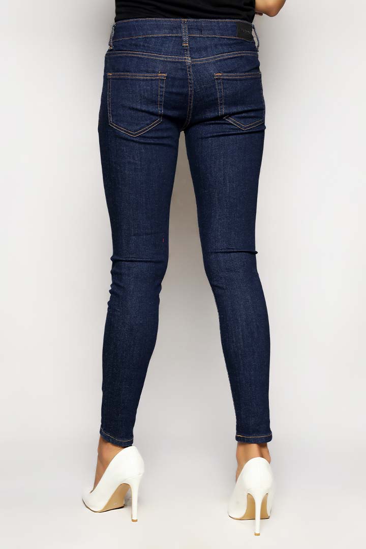 High Rise Skinny Jeans