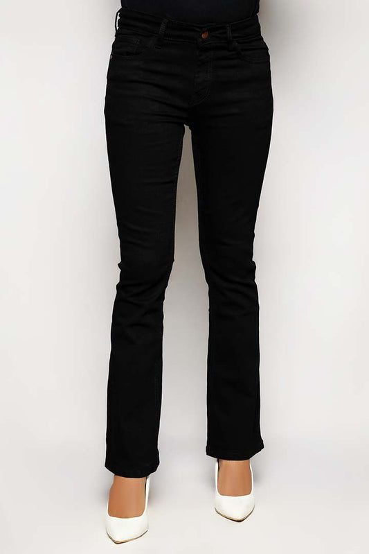 Flared Leg Jeans