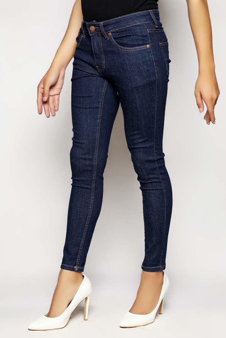 High Rise Skinny Jeans