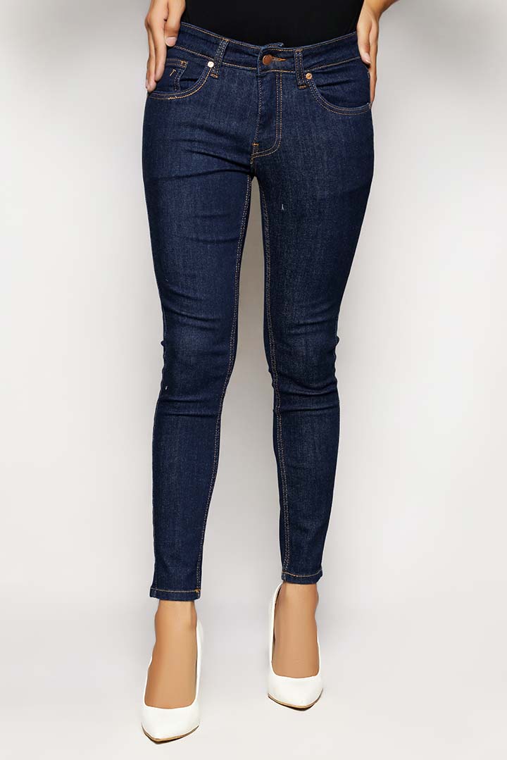 High Rise Skinny Jeans