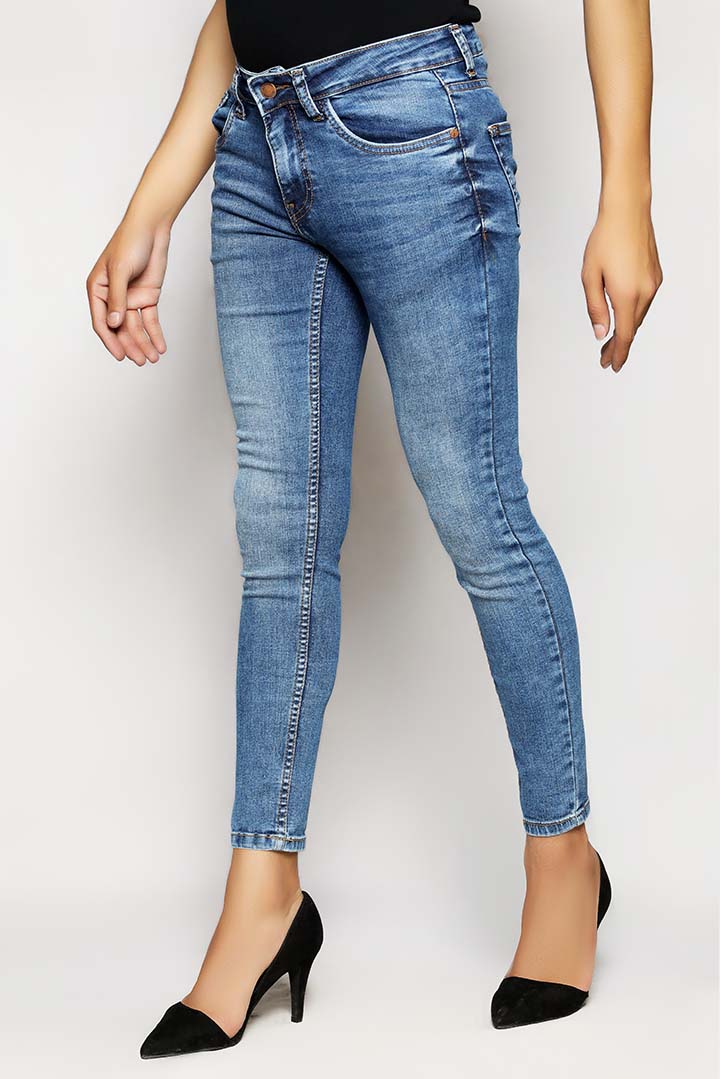 High Rise Skinny Jeans