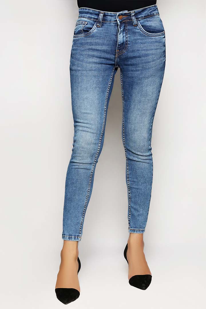 High Rise Skinny Jeans