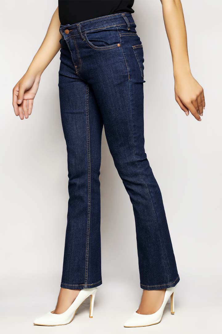 Flared Leg Jeans