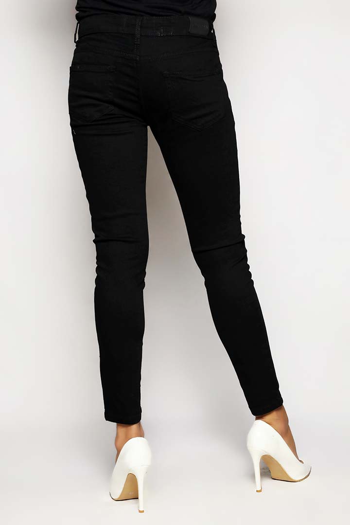 High Rise Skinny Jeans