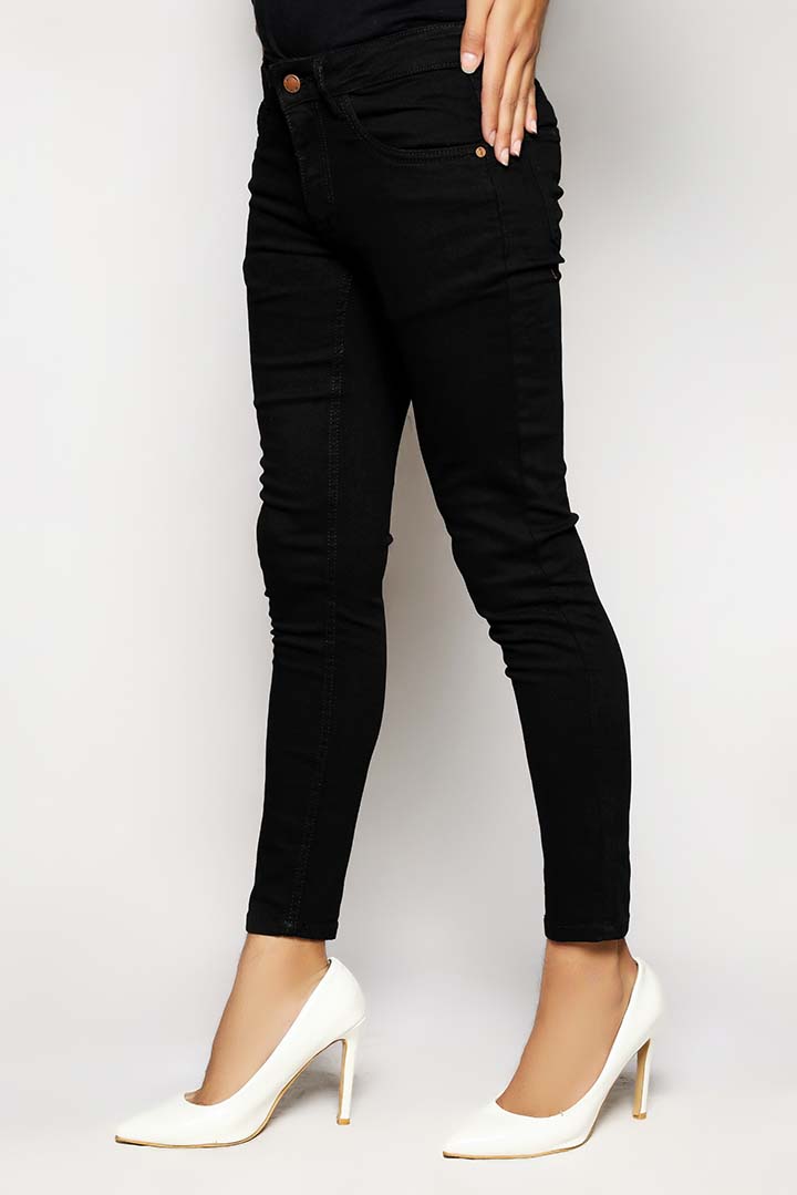 High Rise Skinny Jeans