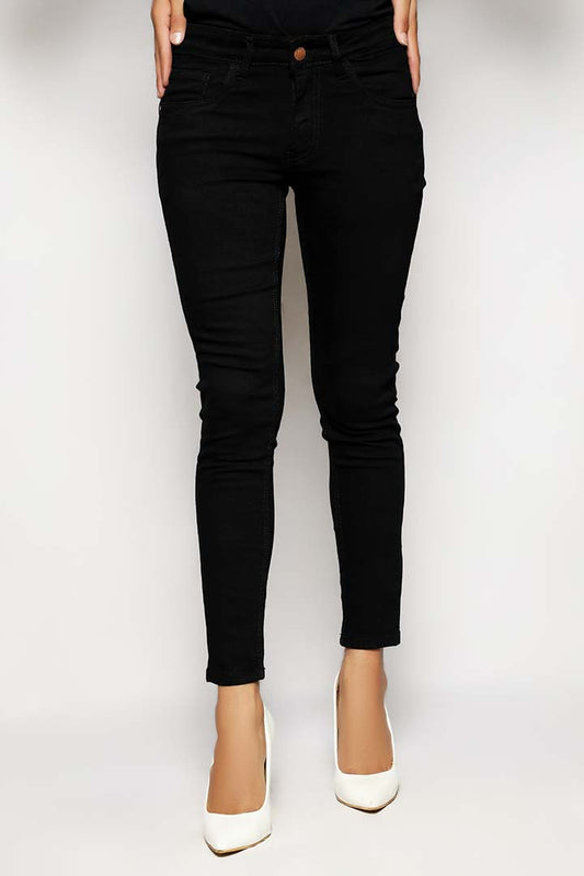 High Rise Skinny Jeans