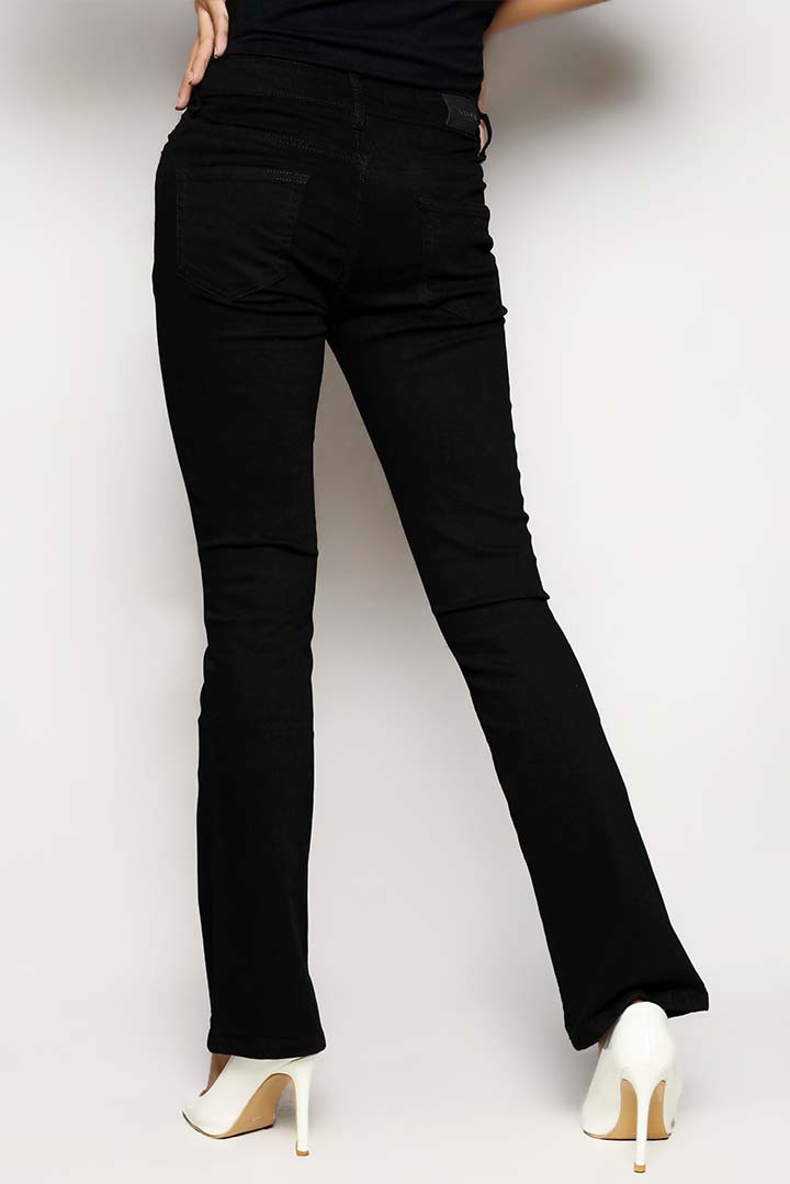 Flared Leg Jeans