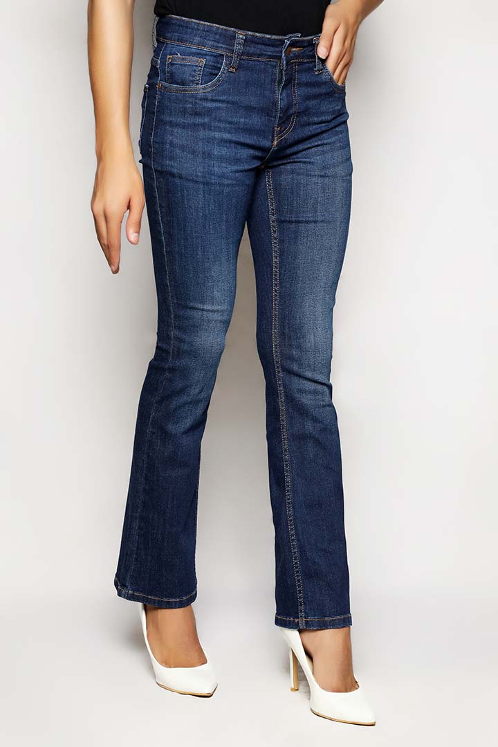 Flared Leg Jeans