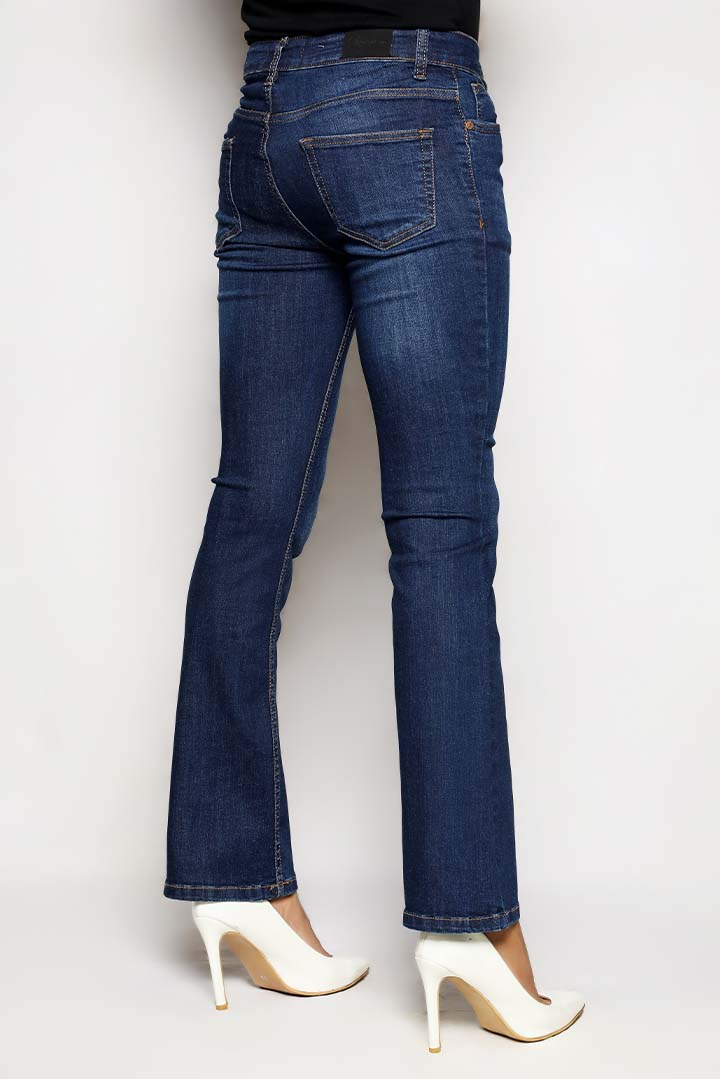 Flared Leg Jeans