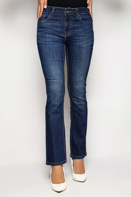 Flared Leg Jeans