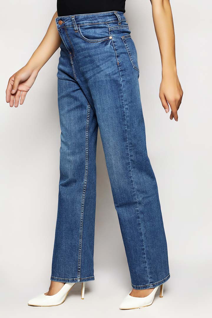 Wide Leg Jeans