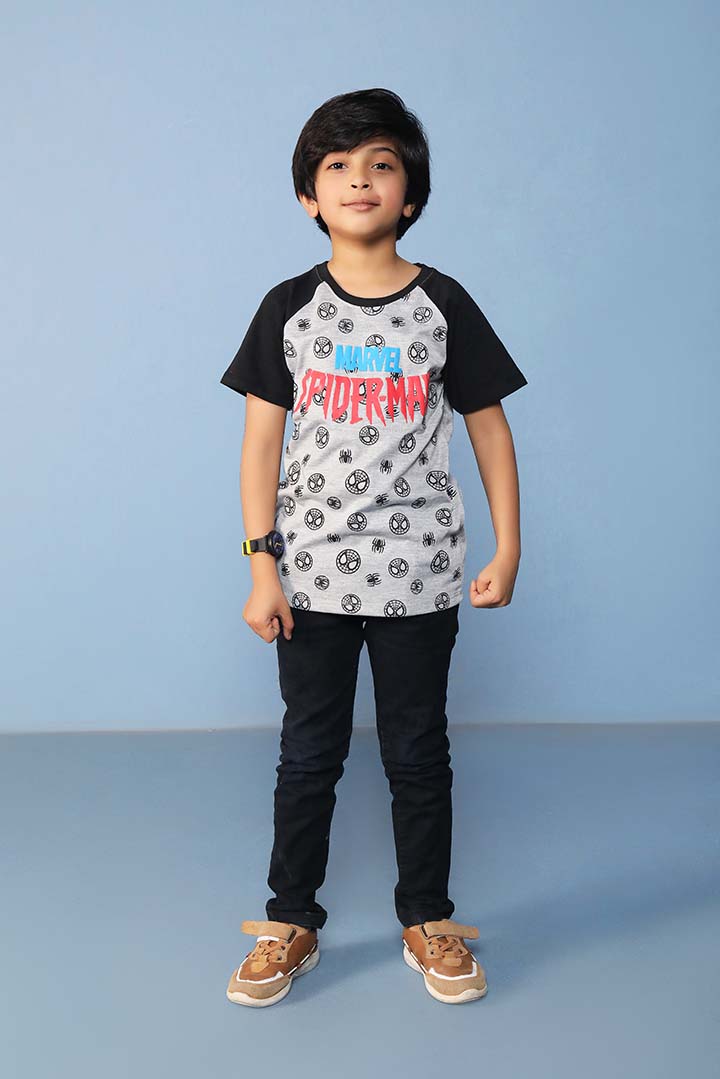 GRY Printed T-Shirt