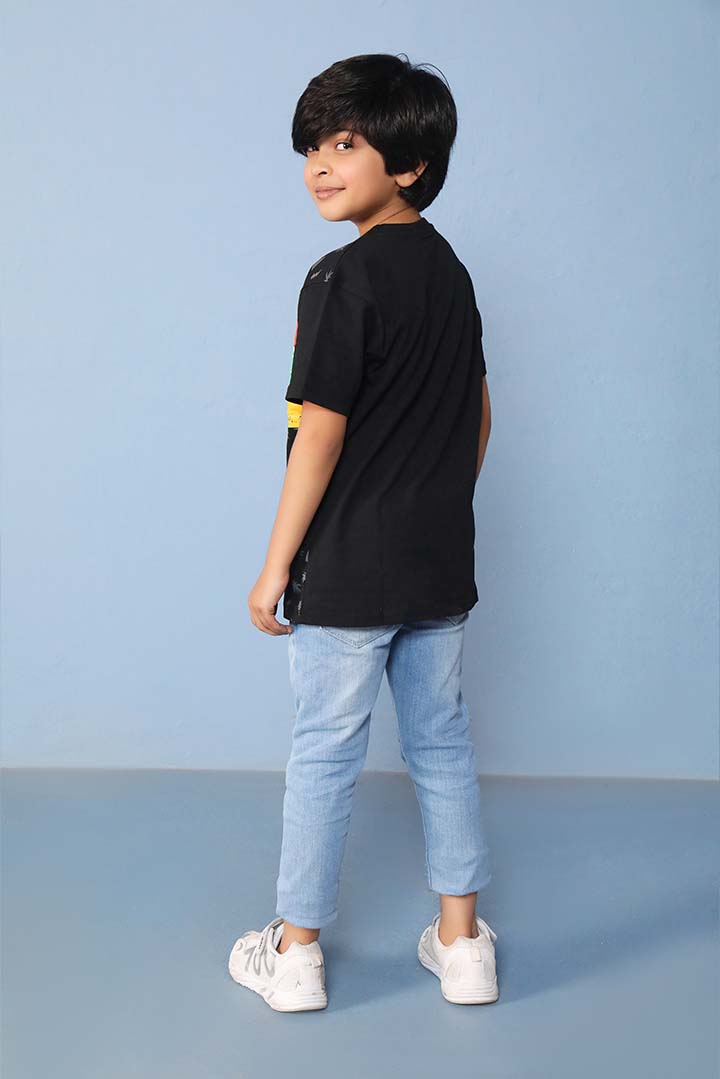 BLK  Printed T-Shirt