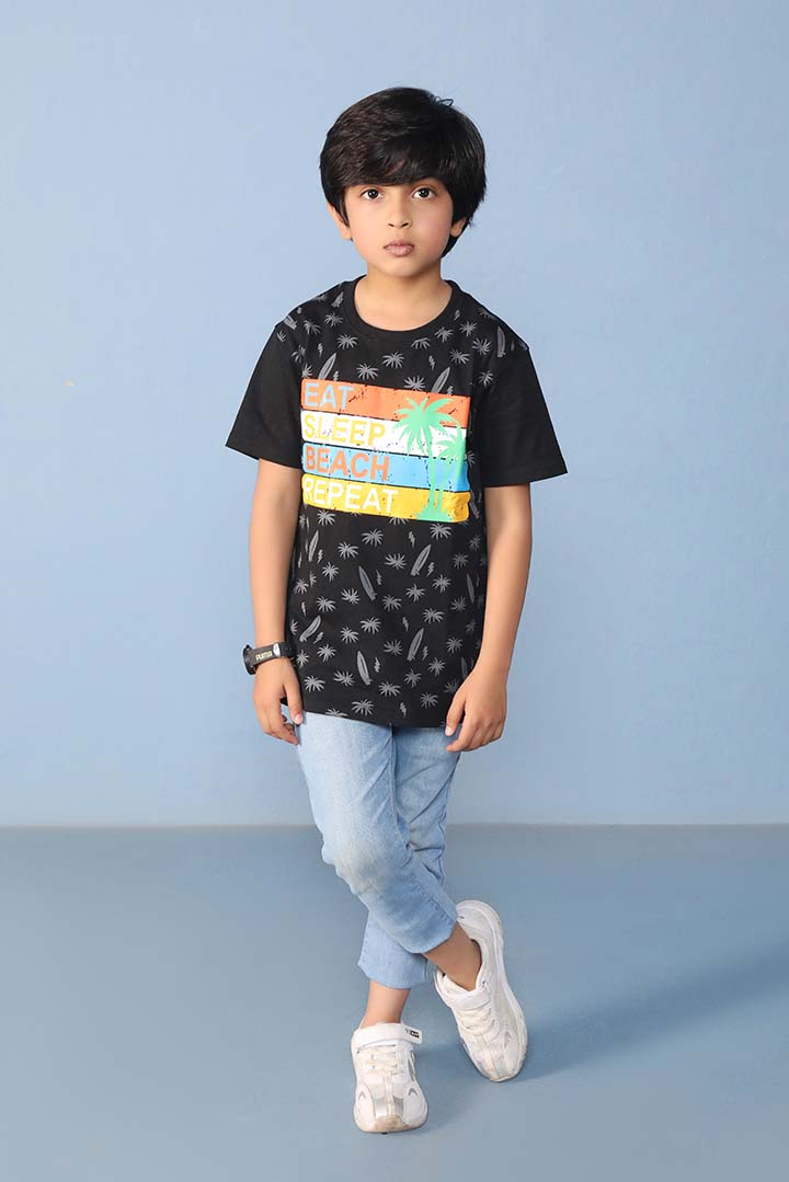 BLK  Printed T-Shirt