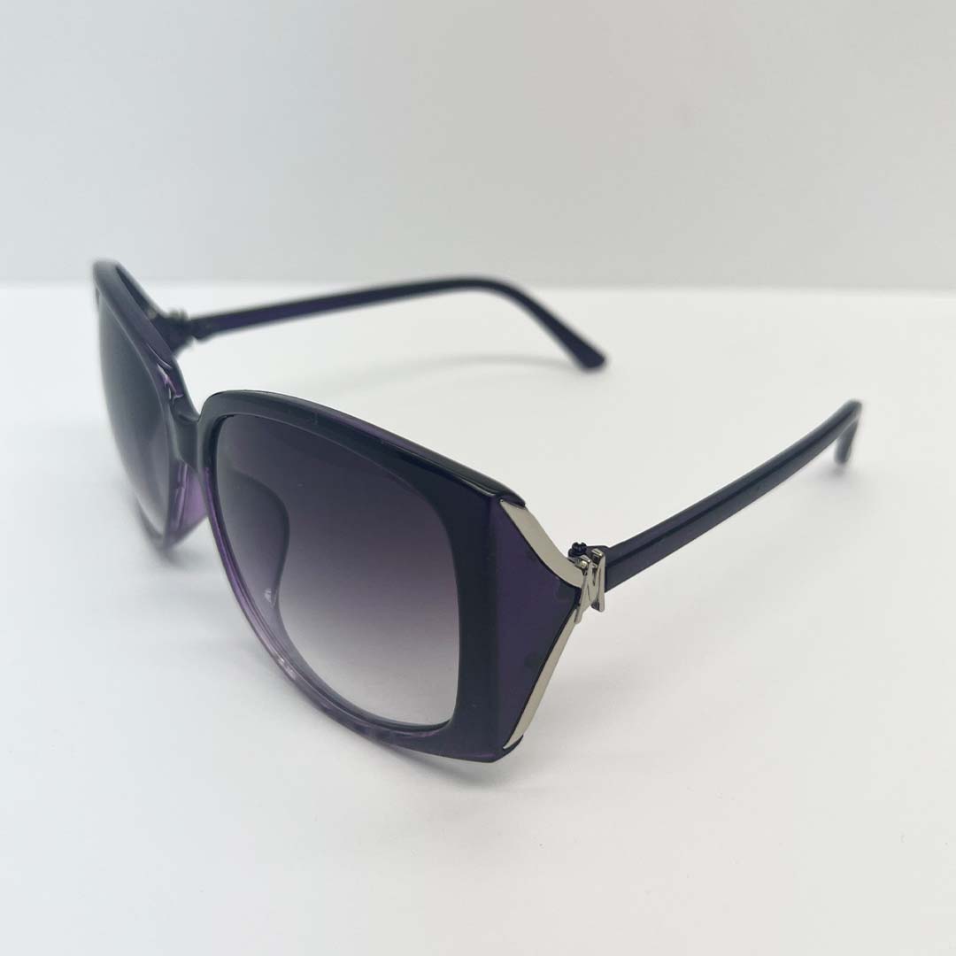 Black &  Steel large frame sunglasses