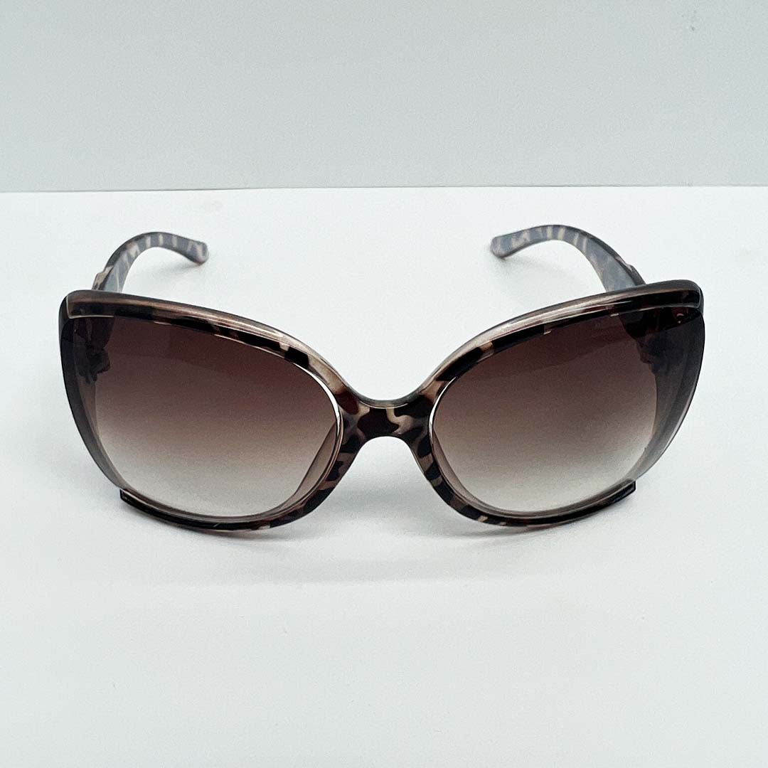 Light Broun large frame sunglasses