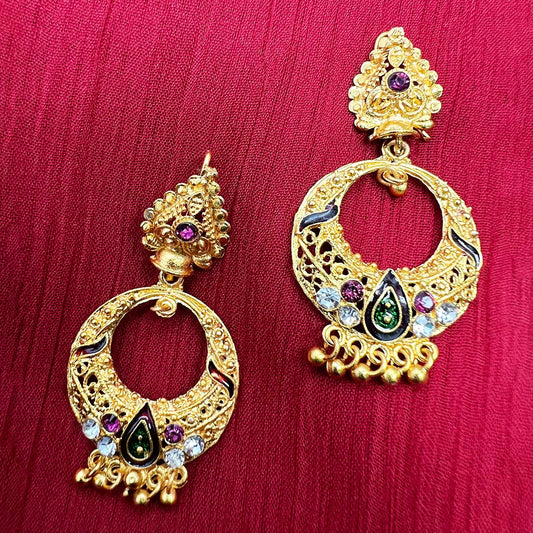 Trendy Small Elegant Jhumki Classy Earring