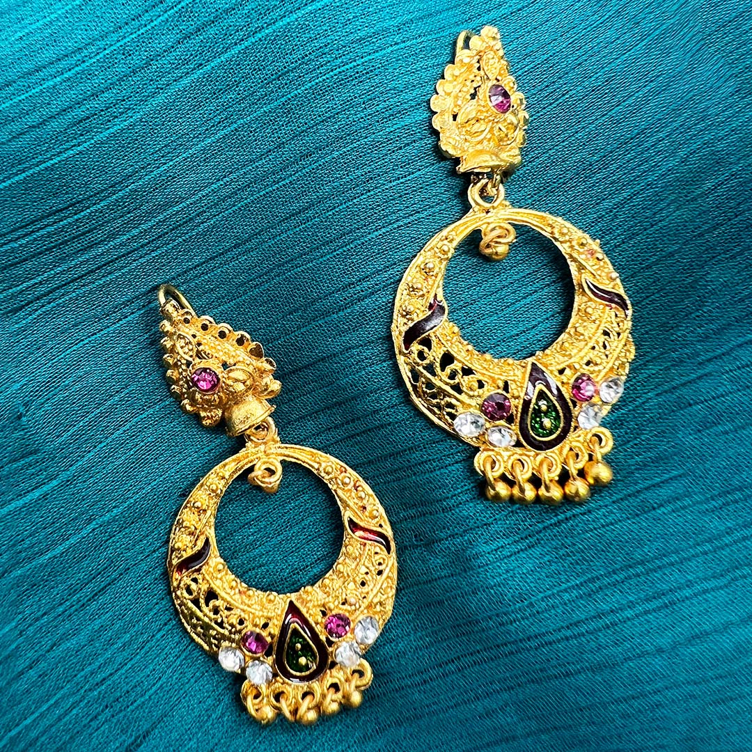 Trendy Small Elegant Jhumki Classy Earring