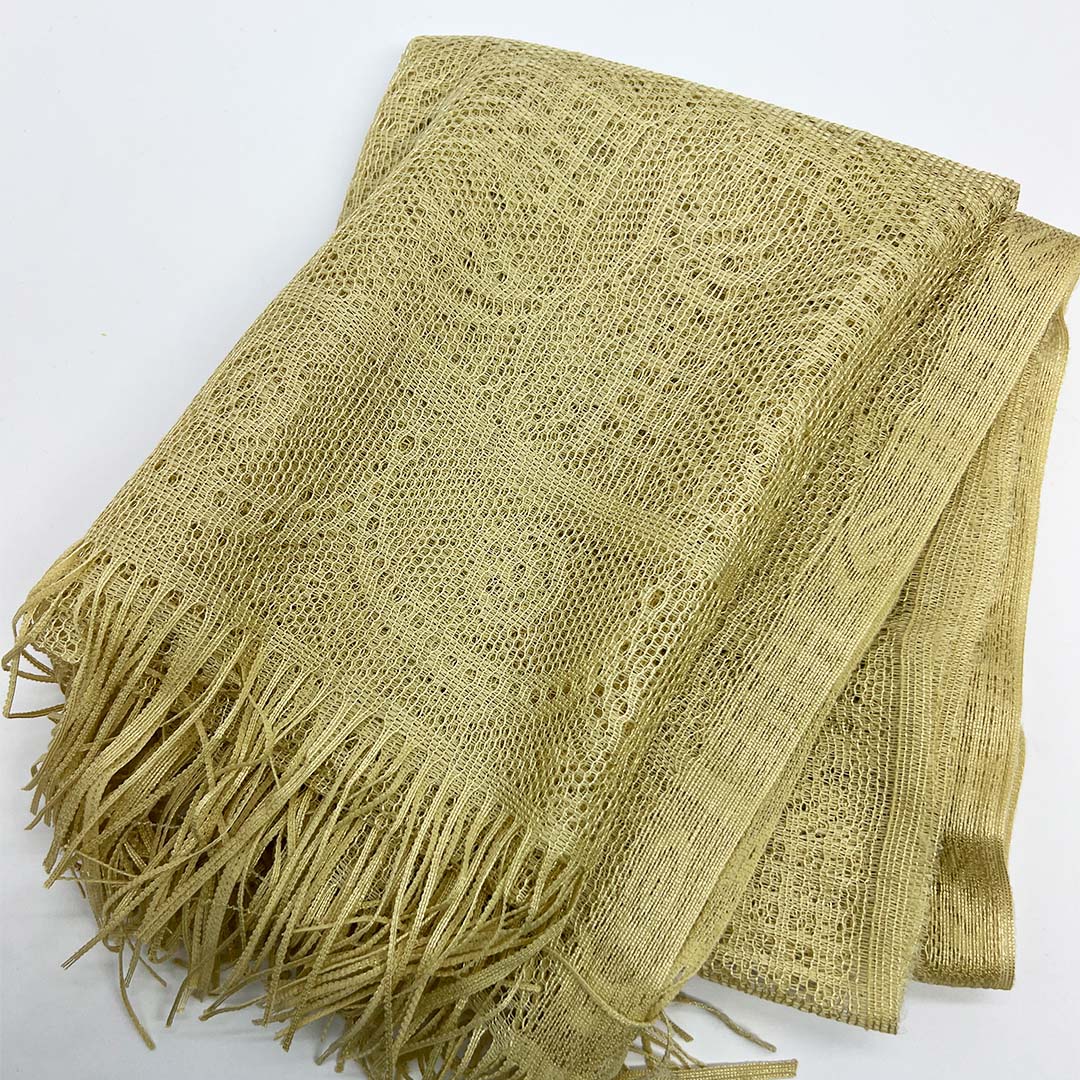 Green Classic fashion net Scarf