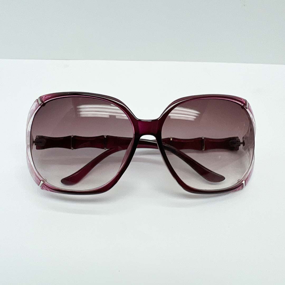 Big Bold Bifocal Sunglasses Reader Huge Runway Fashion