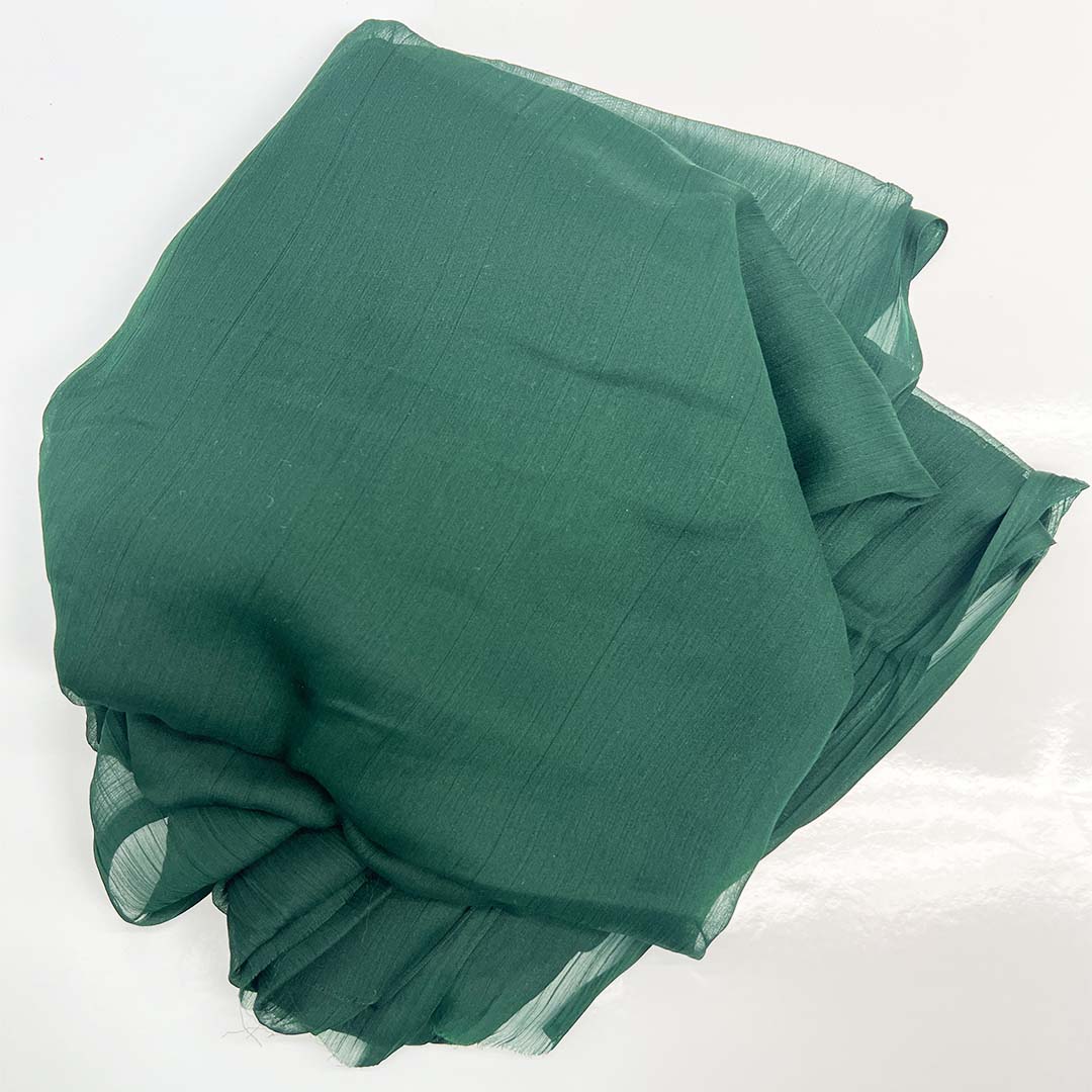 Green Dyed Chiffon Dupatta