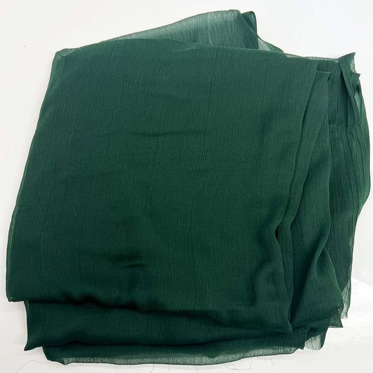 Green Dyed Chiffon Dupatta