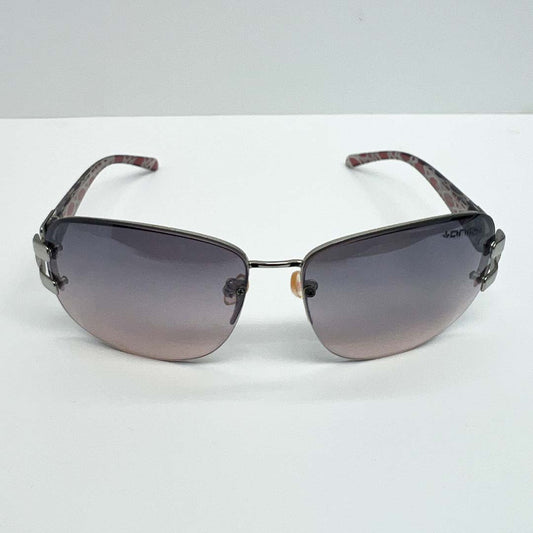 Pink Metallic Sunglasses