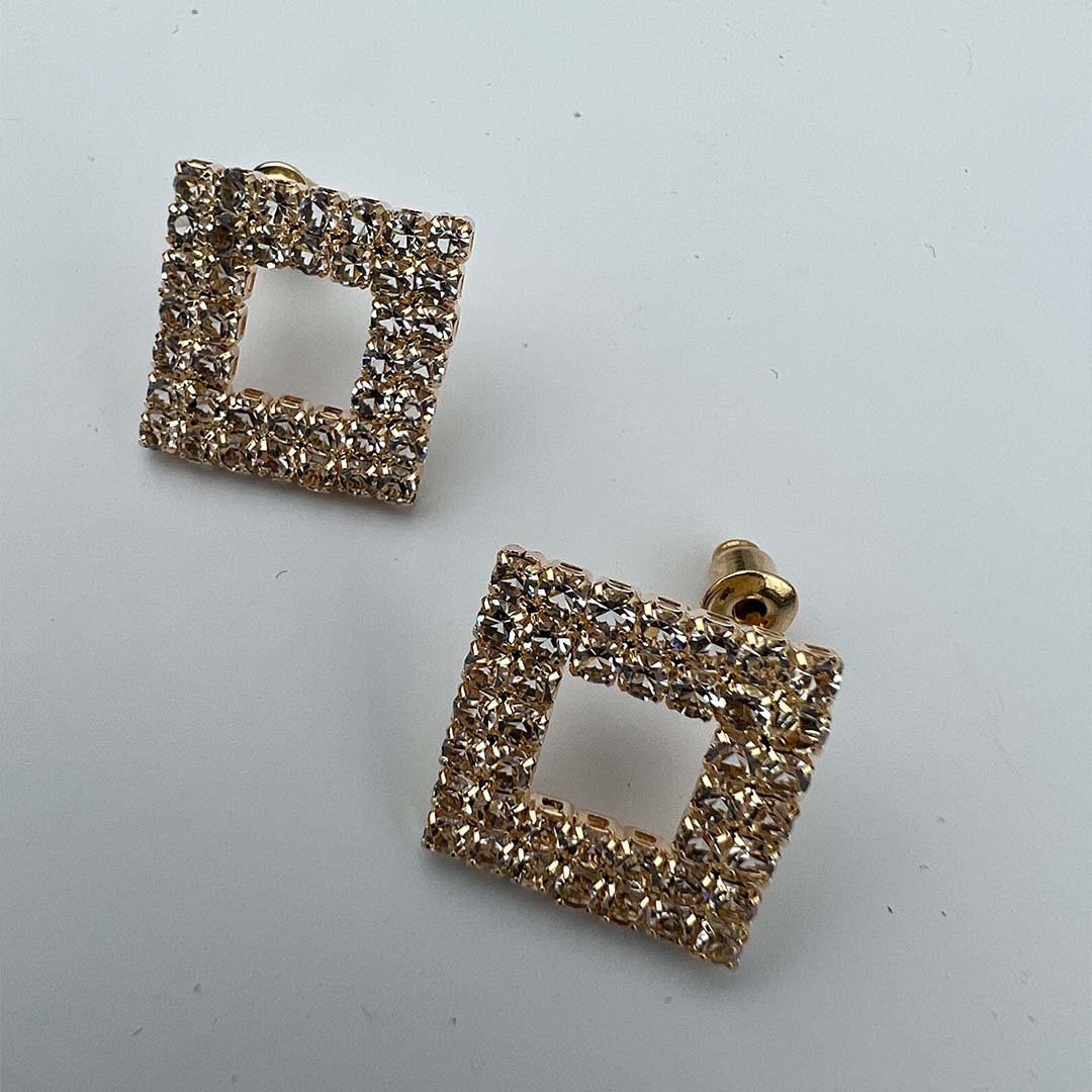 Square Shape Earrings