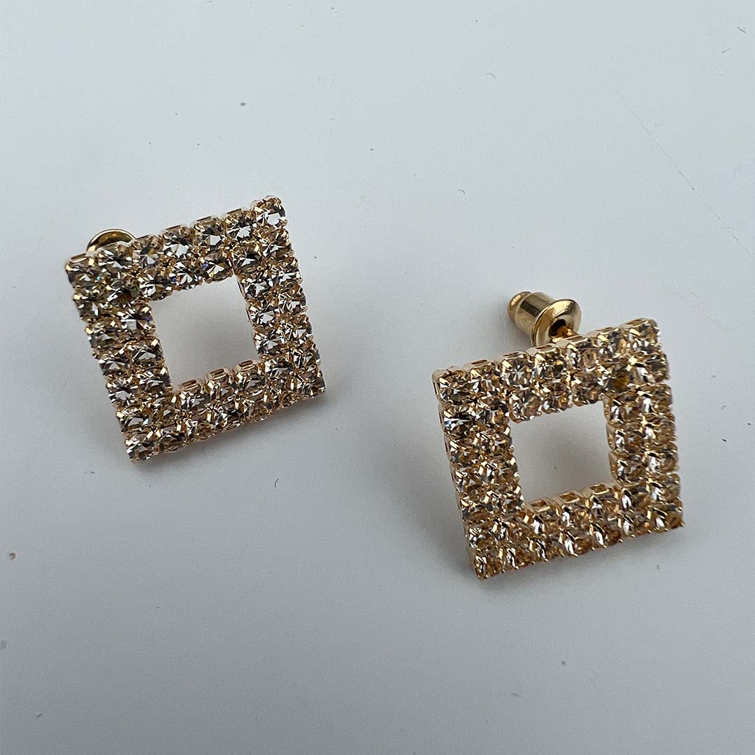 Square Shape Earrings